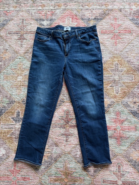 Denim - Paige size 30 straight leg blue jean